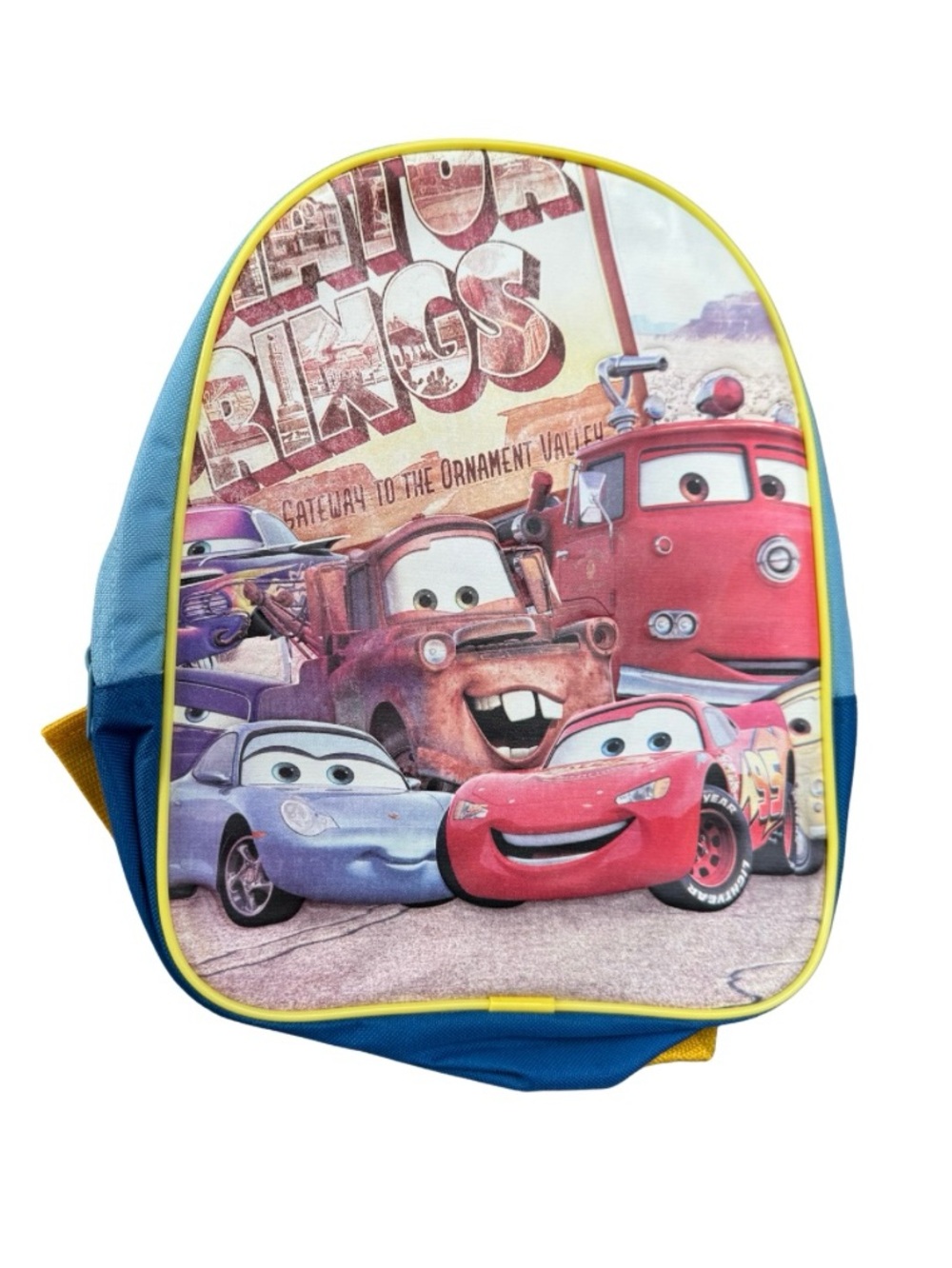 Disney Cars Pixar Lightning McQueen and Mater Backpack Preschoolers